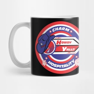 Villain Minded Badge-Texas Mug